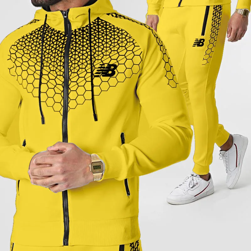Luxury brand men's sportswear autumn and winter new fashion trend zipper Hoodie + pants 2-piece men's leisure sportswear4
Luxury brand men's sportswear autumn and winter new fashion trend zipper Hoodie + pants 2-piece men's leisure sportswear4