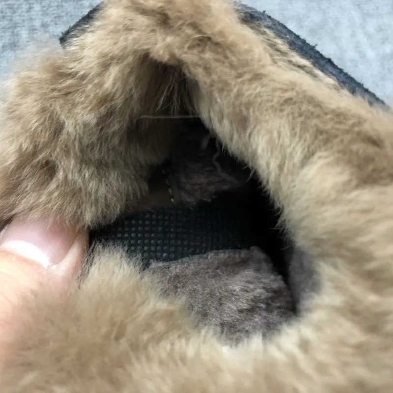 Winter Boots Women Short Plush Warm Snow Boots Vintage Solid Zip Round Toe Cow Suede Short Boots Female Street Casual Shoes
Winter Boots Women Short Plush Warm Snow Boots Vintage Solid Zip Round Toe Cow Suede Short Boots Female Street Casual Shoes