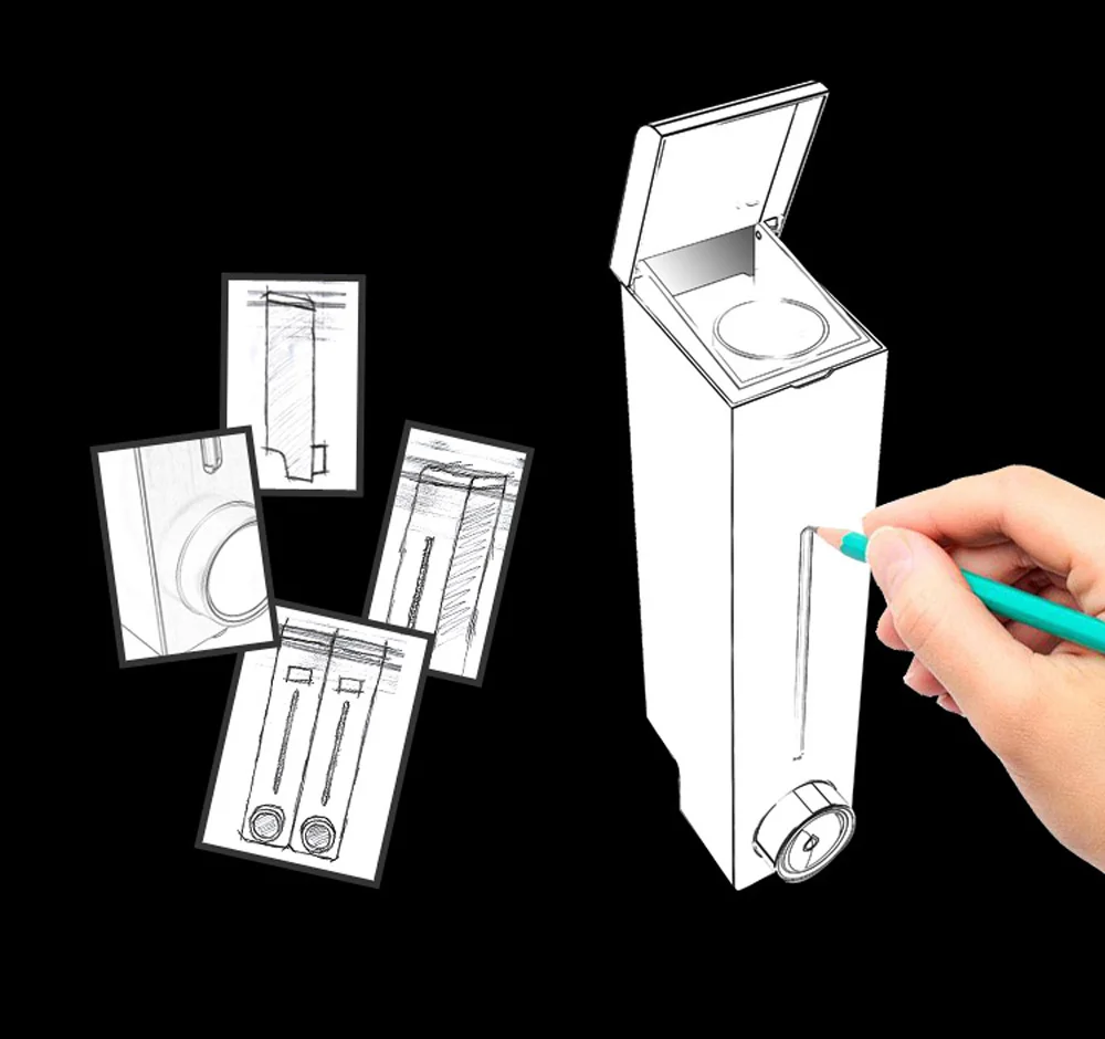 305ml SD-320 Liquid Soap Dispensers Bath Shampoo Hand Soap Dispenser General Pressure Wall-mounted Bathroom Washbasin Kitchen
305ml SD-320 Liquid Soap Dispensers Bath Shampoo Hand Soap Dispenser General Pressure Wall-mounted Bathroom Washbasin Kitchen
