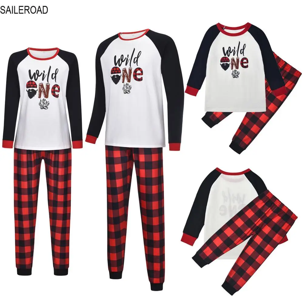 TUONXYE Family Matching Christmas Pajamas Sets For Parent-child Outfit Xmas Kids Homewear Lattice New Year's Outfits
TUONXYE Family Matching Christmas Pajamas Sets For Parent-child Outfit Xmas Kids Homewear Lattice New Year's Outfits