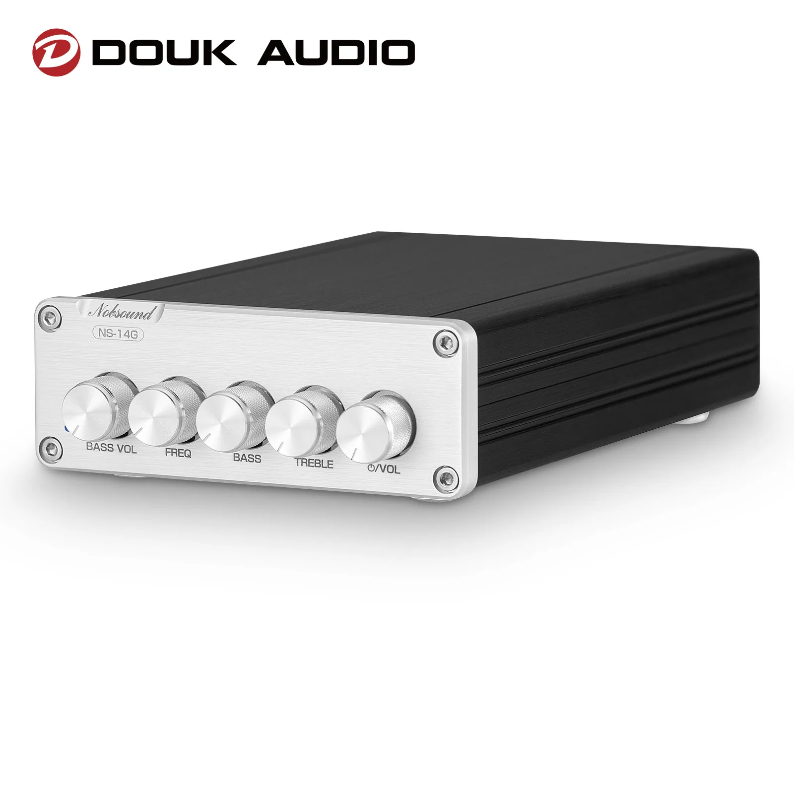 Douk Audio Mini TPA3116D2 Digital Amplifier Hi-Fi 2.1 Channel Class D Stereo Audio Bass Power Amp 2*50W +100W Subwoofer
Douk Audio Mini TPA3116D2 Digital Amplifier Hi-Fi 2.1 Channel Class D Stereo Audio Bass Power Amp 2*50W +100W Subwoofer