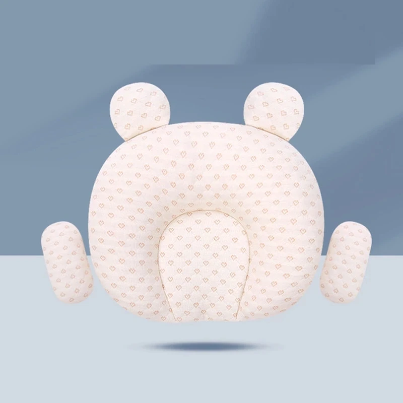 1Pc Breathable Stereotypes Anti-head Baby Protective Pillow Pearl Cotton Pillow For Newborn 0-3 years old Head Shaping Pillow
1Pc Breathable Stereotypes Anti-head Baby Protective Pillow Pearl Cotton Pillow For Newborn 0-3 years old Head Shaping Pillow