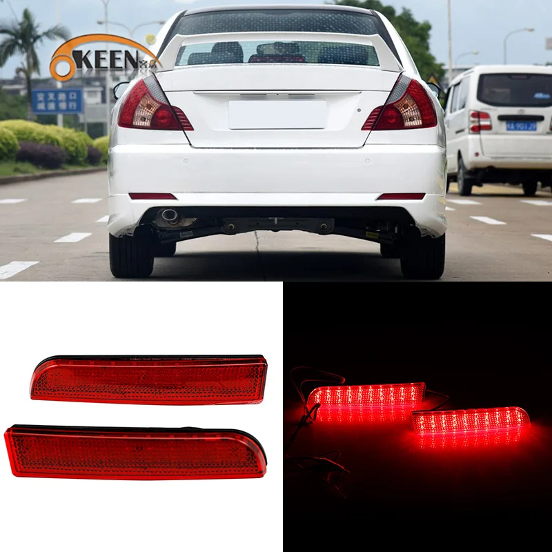 OKEEN used mitsubishi southeast wing god ling yue/V3 / strength after cool bar lamp special LED brake light modified tail lights
OKEEN used mitsubishi southeast wing god ling yue/V3 / strength after cool bar lamp special LED brake light modified tail lights