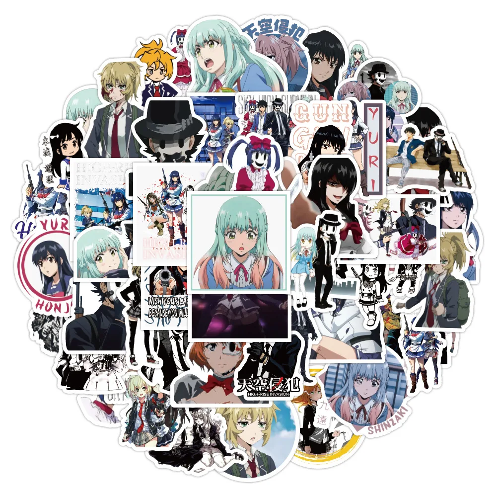 10/30/50 PCS Anime High-Rise Invasion Stickers Graffiti for Luggage Laptop Guitar Bike Waterproof Decals Sticker Toys Wholesale
10/30/50 PCS Anime High-Rise Invasion Stickers Graffiti for Luggage Laptop Guitar Bike Waterproof Decals Sticker Toys Wholesale