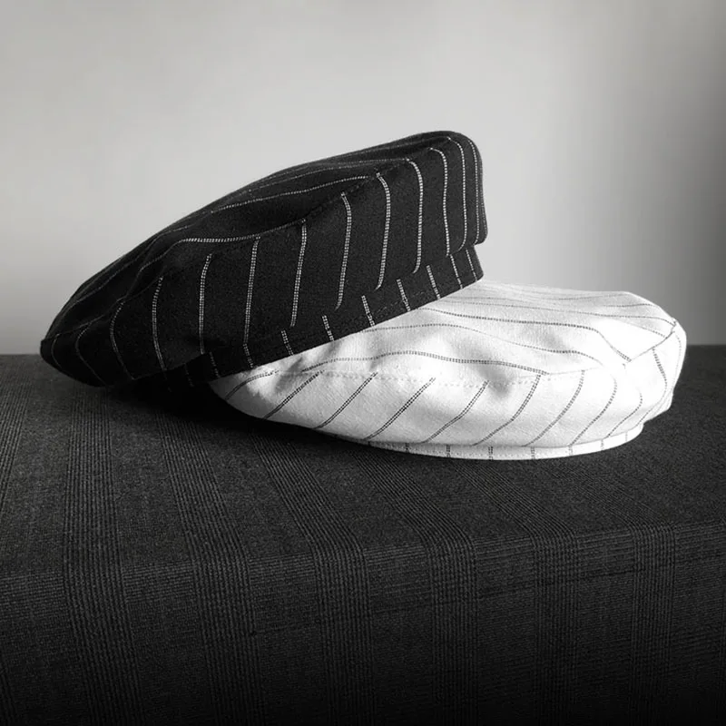 Newsboy Art hat pure cotton lady's versatile black and white painter hat leisure Korean Beret retro small face no brim hat
Newsboy Art hat pure cotton lady's versatile black and white painter hat leisure Korean Beret retro small face no brim hat