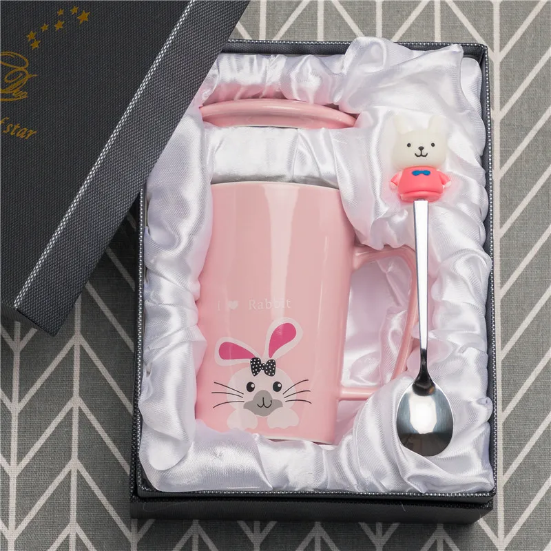 Симпатичные креативные керамические кружки Totoro чашка для чая молока и кофе