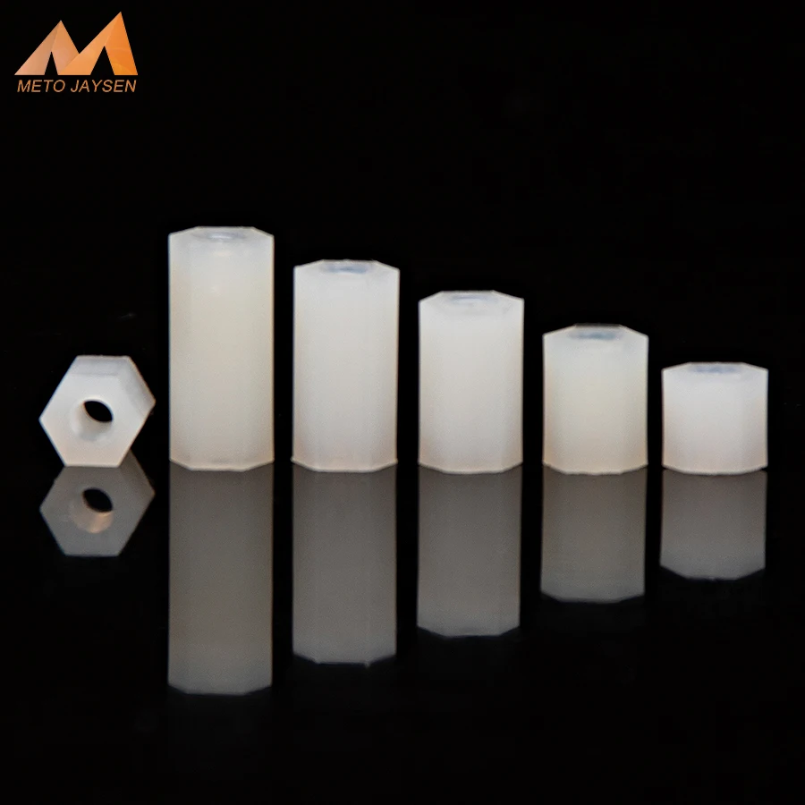 M4 White Hex Nylon Standoff Spacer Column Female to Female Screw Flat Head Nylon Plastic Spacing Screws Nuts Length 5-50mm
M4 White Hex Nylon Standoff Spacer Column Female to Female Screw Flat Head Nylon Plastic Spacing Screws Nuts Length 5-50mm