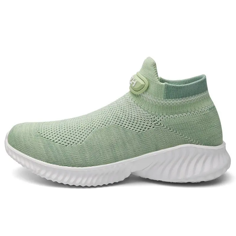 Women Casual Fashion Sneakers Men's Running Shoes New Fashion Lovers Shoes Sneakers Stretch Fabric Casual Slip-On Ladies Shoes
Women Casual Fashion Sneakers Men's Running Shoes New Fashion Lovers Shoes Sneakers Stretch Fabric Casual Slip-On Ladies Shoes