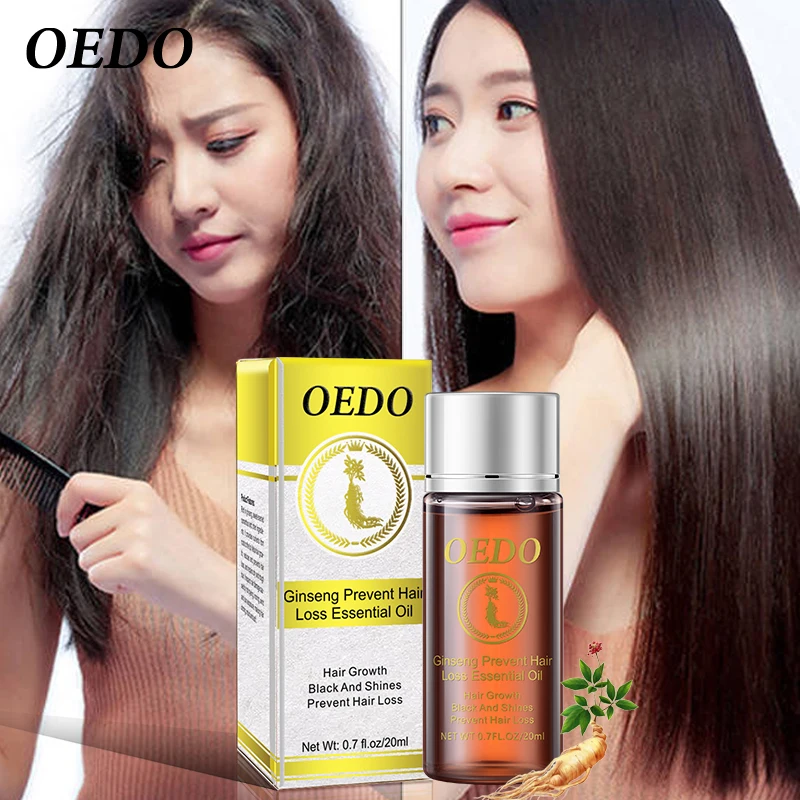 OEDO Ginseng Hair Growth Essence Oil Preventing Hair Loss Serum Damaged Hair Repair Treatment Dense Fast Restoration Hair Growth 
OEDO Ginseng Hair Growth Essence Oil Preventing Hair Loss Serum Damaged Hair Repair Treatment Dense Fast Restoration Hair Growth