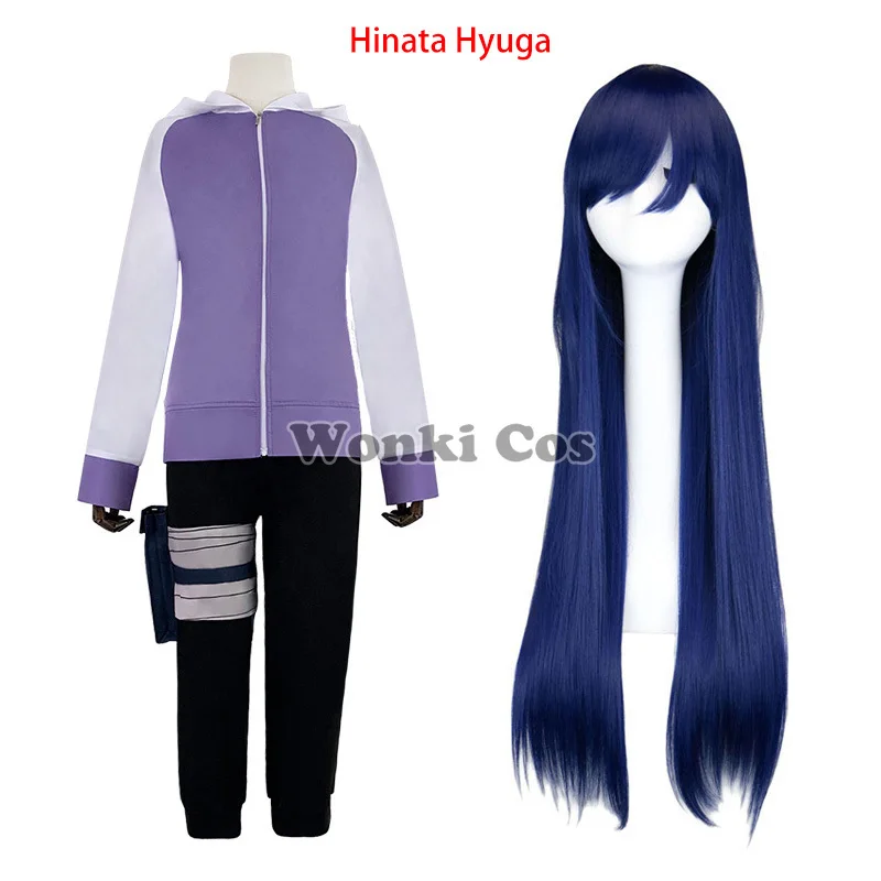 Hinata Hyuga Cosplay Costume Hyuga Cosplay Purple Long Wig Second Costume Jacket Pants Hair
Hinata Hyuga Cosplay Costume Hyuga Cosplay Purple Long Wig Second Costume Jacket Pants Hair