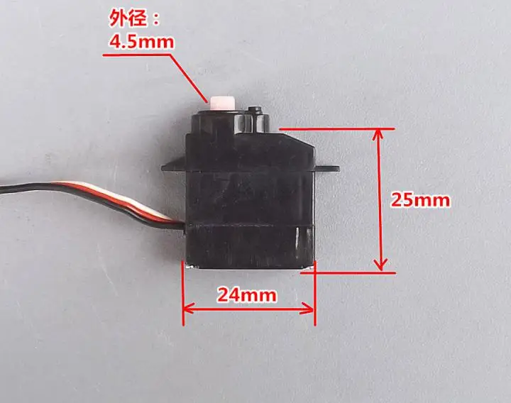 12G 9G Steering Gear Remote Control Aircraft Fixed Wing Car Model Ship Model Robot Arm Model Miniature Steering Engine
12G 9G Steering Gear Remote Control Aircraft Fixed Wing Car Model Ship Model Robot Arm Model Miniature Steering Engine