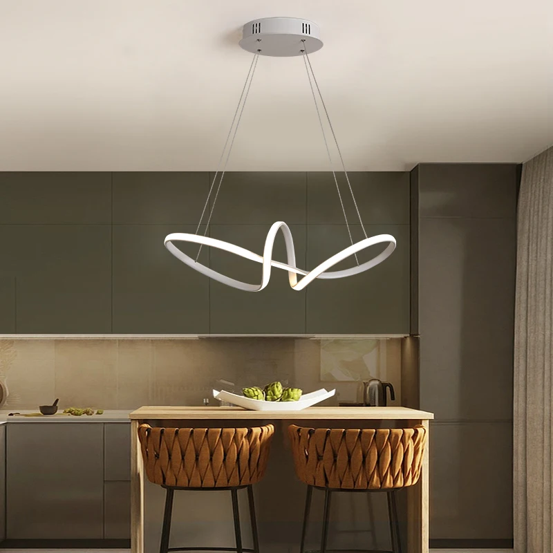 Black White Spray paint Modern Led Chandelier Hanging For Dining Room Kitchen Room Living Room Home Deco Chandelier Fixture
Black White Spray paint Modern Led Chandelier Hanging For Dining Room Kitchen Room Living Room Home Deco Chandelier Fixture