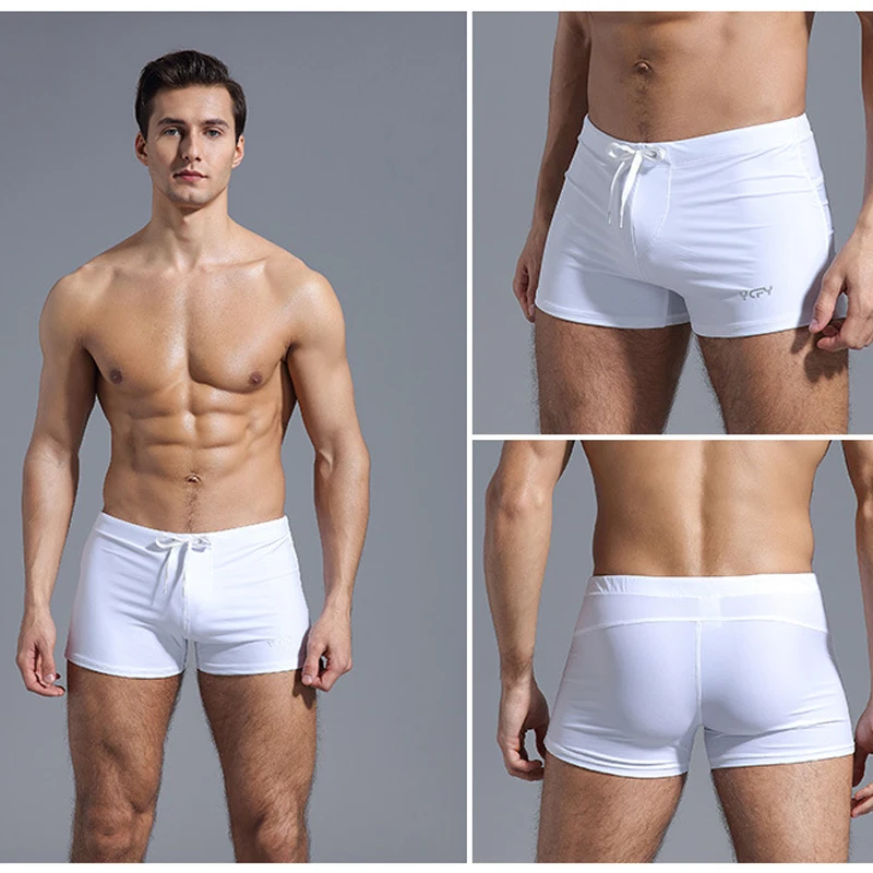 T22 NEW solid sexy men boxer swimwear men surf swimming trunks beachwear men pool swim briefs shorts men swimsuits bathing suits
T22 NEW solid sexy men boxer swimwear men surf swimming trunks beachwear men pool swim briefs shorts men swimsuits bathing suits