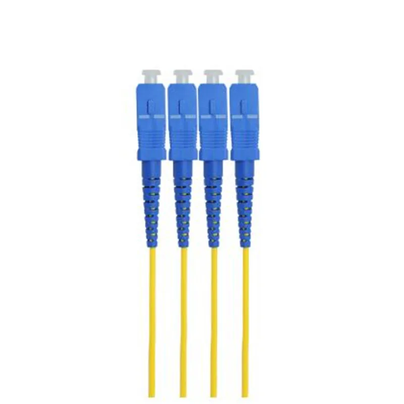10 Pieces Single Mode Dual Core UPC Fiber Optic Patch Cord Simplex SC/UPC-SC/UPC FC LC SC ST UPC APC
10 Pieces Single Mode Dual Core UPC Fiber Optic Patch Cord Simplex SC/UPC-SC/UPC FC LC SC ST UPC APC