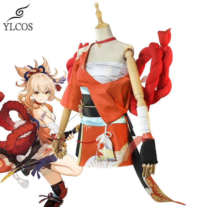 Game Genshin Impact Yoimiya Cosplay Costumes Halloween Party Game Clothes For Unisex Suit
Game Genshin Impact Yoimiya Cosplay Costumes Halloween Party Game Clothes For Unisex Suit