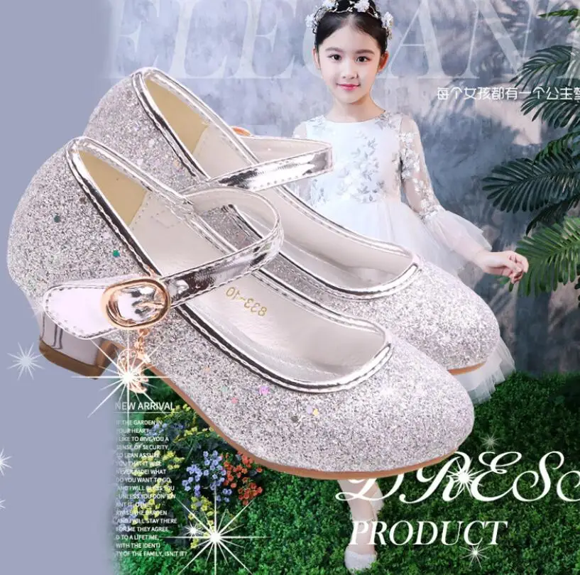 Girls Sandals Rhinestone Butterfly Latin Dance Kids Shoes Children High Heel Princess Shoes Glitter Leather Party Dress Wedding
Girls Sandals Rhinestone Butterfly Latin Dance Kids Shoes Children High Heel Princess Shoes Glitter Leather Party Dress Wedding