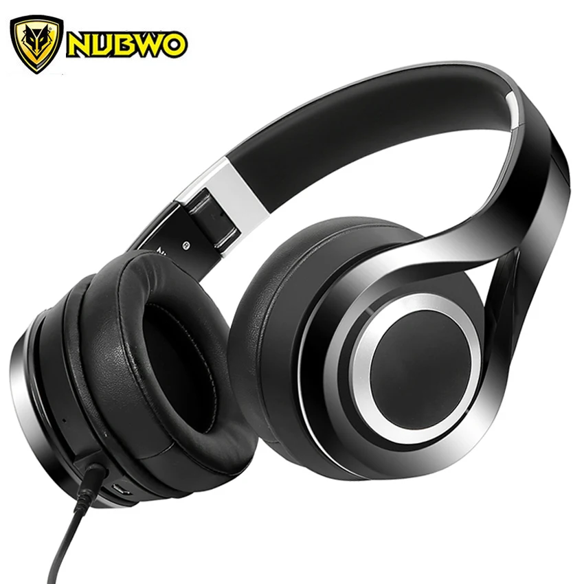 Беспроводные складные стереонаушники NUBWO S1 с Bluetooth 4,1 и микрофоном, HD звук для iPhone, Xiaomi
Беспроводные складные стереонаушники NUBWO S1 с Bluetooth 4,1 и микрофоном, HD звук для iPhone, Xiaomi