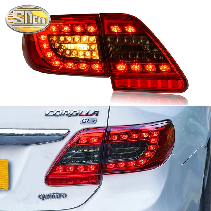 Car Styling Tail Lamp for Corolla Tail Lights 2011-13 Altis LED Tail Light Rear Lamp LED DRL+Brake+Park+Signal Stop Lamp
Car Styling Tail Lamp for Corolla Tail Lights 2011-13 Altis LED Tail Light Rear Lamp LED DRL+Brake+Park+Signal Stop Lamp