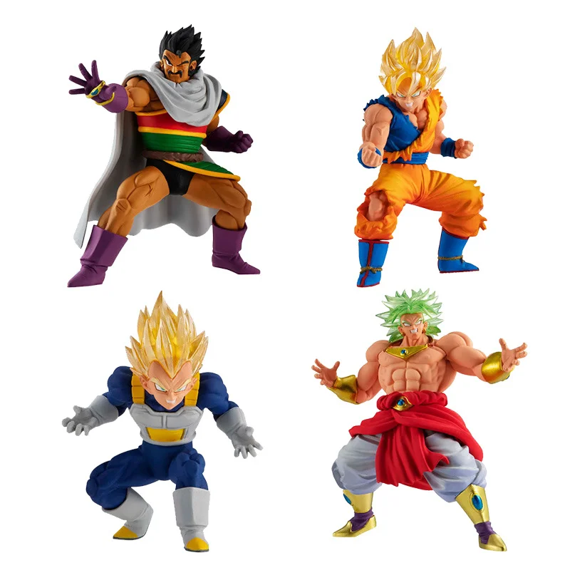Женская Оригинальная фигурка Bandai Gashapon 4 шт./компл. HG 09 Goku Vegeta Broli shokugan, игрушки, фигурки, игрушки, фигурные фигурки
Женская Оригинальная фигурка Bandai Gashapon 4 шт./компл. HG 09 Goku Vegeta Broli shokugan, игрушки, фигурки, игрушки, фигурные фигурки
