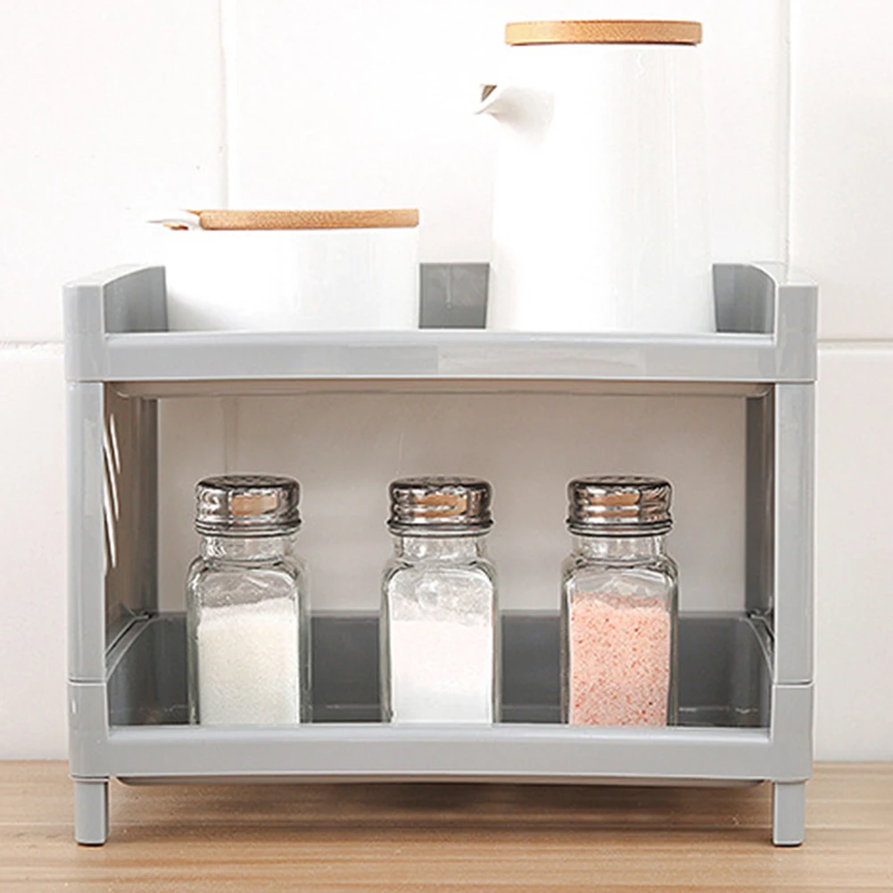 2 Layers Cosmetic Brush Pencil Storage Rack Simple Desktop Stationery Organizer Rack Spice Jar Holder Bathroom Shelf
2 Layers Cosmetic Brush Pencil Storage Rack Simple Desktop Stationery Organizer Rack Spice Jar Holder Bathroom Shelf