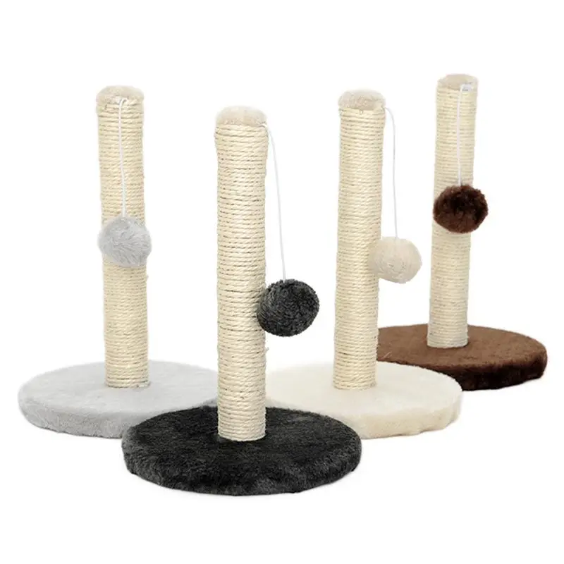 Cat Scratcher Scratching Post for Cats Climbing Frame Cats Scratcher with Playing Ball Cat Tower Scratching Board Pet Furniture
Cat Scratcher Scratching Post for Cats Climbing Frame Cats Scratcher with Playing Ball Cat Tower Scratching Board Pet Furniture