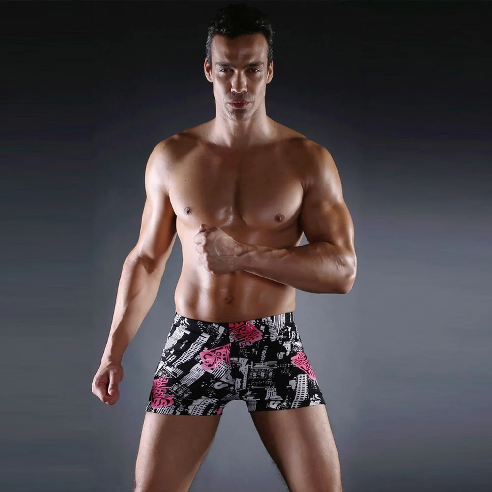 Summer Beach Sports Boxer Shorts Men Swimwear Print Swim Trunks Sexy Seaside Swimming Surf Shorts High Elastic Briefs Swimsuit
Summer Beach Sports Boxer Shorts Men Swimwear Print Swim Trunks Sexy Seaside Swimming Surf Shorts High Elastic Briefs Swimsuit