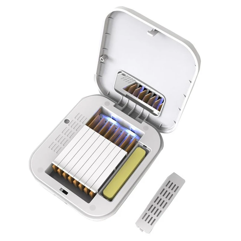 New SOLO Saxophone Reed Cleaning And Disinfection Box Dedicated Sterilization Protection Box For Musical Instrument
New SOLO Saxophone Reed Cleaning And Disinfection Box Dedicated Sterilization Protection Box For Musical Instrument