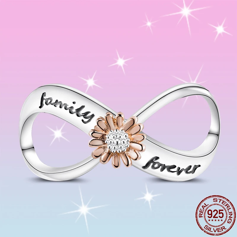 HOT SALE 100% Sterling Silver 925 Daisy Horoscope Eternal Symbol Charms Beads Fit Original Pandora Bracelet For Women Jewelry
HOT SALE 100% Sterling Silver 925 Daisy Horoscope Eternal Symbol Charms Beads Fit Original Pandora Bracelet For Women Jewelry