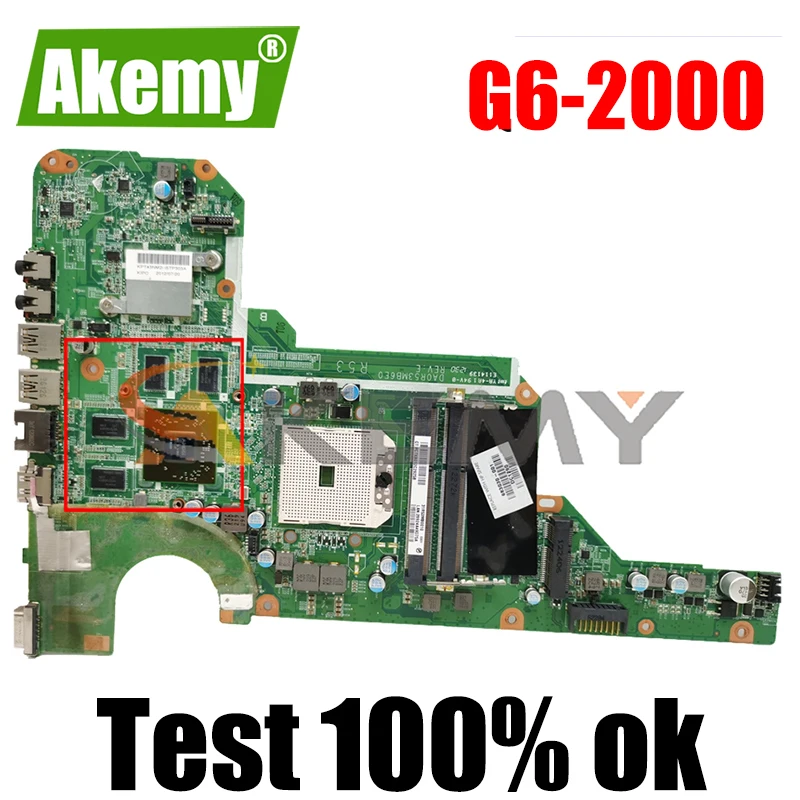 683030-501 683030-601 материнская плата для ноутбука HP Pavilion G6-2000 материнская плата для ноутбука DA0R53MB6E1 216-0833000 DDR3
683030-501 683030-601 материнская плата для ноутбука HP Pavilion G6-2000 материнская плата для ноутбука DA0R53MB6E1 216-0833000 DDR3