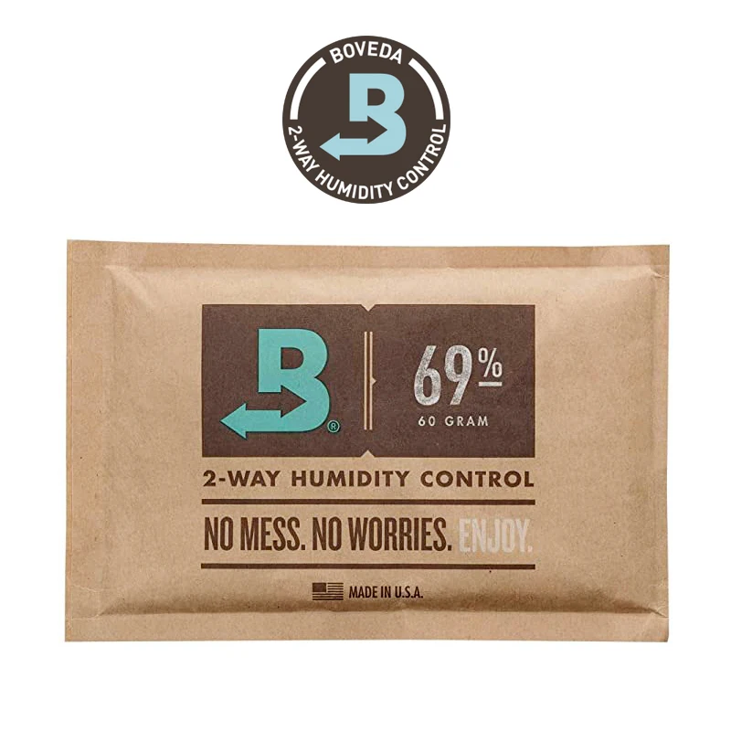 Boveda Professional Cigar Moisturizing Bag Humidity Bag Humidity Pack Humidifier Cigar Humidifier Bag for Cigar Humidor CS-010
Boveda Professional Cigar Moisturizing Bag Humidity Bag Humidity Pack Humidifier Cigar Humidifier Bag for Cigar Humidor CS-010
