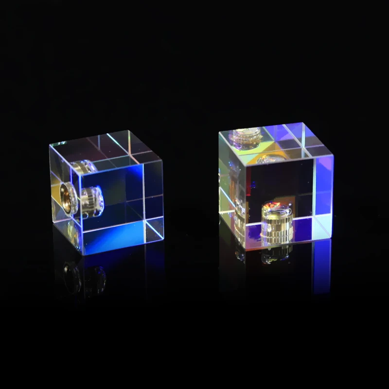 22*22*22mm/0.86*0.86*0.86in Cubic Science Cube Optical Prisma Photography with Hexahedral Prism Home Decoration Prism Glass
22*22*22mm/0.86*0.86*0.86in Cubic Science Cube Optical Prisma Photography with Hexahedral Prism Home Decoration Prism Glass