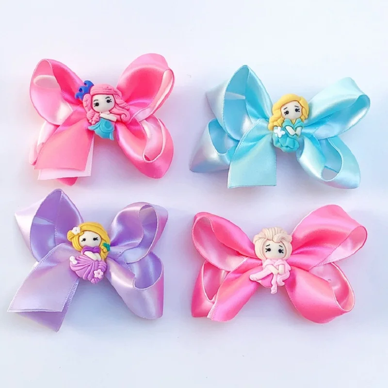 24pcs Fashion Cute Fairy Bowknot Hairpins Stain Ribbon Bow Barrettes Hair Clips Princess Headwear Boutique Hair Accessories
24pcs Fashion Cute Fairy Bowknot Hairpins Stain Ribbon Bow Barrettes Hair Clips Princess Headwear Boutique Hair Accessories
