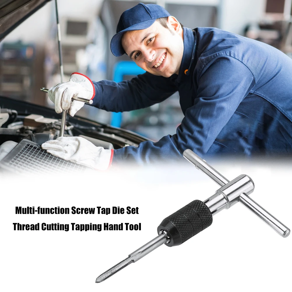 10pcs Thread Tap Twist Drill Bit Wrench Set Metric Alloy Steel Tap Die Set Screw Thread Screw Plugs Taps with Wrench
10pcs Thread Tap Twist Drill Bit Wrench Set Metric Alloy Steel Tap Die Set Screw Thread Screw Plugs Taps with Wrench