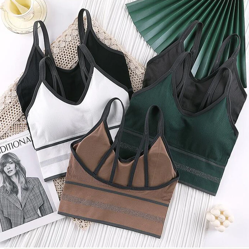 Fitness Yoga Top Fitness Girls Super Soft Running Sport Bra Bralette Underwear for Women Breathable Crop Top Sujetador Deportivo
Fitness Yoga Top Fitness Girls Super Soft Running Sport Bra Bralette Underwear for Women Breathable Crop Top Sujetador Deportivo