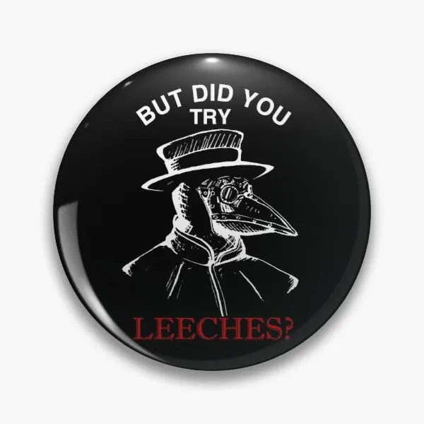 But did you try leeches Plague doctor Soft Enamel Pin Badge Badge Lapel Pin Brooch Jewelry for Women Fashion Gift
But did you try leeches Plague doctor Soft Enamel Pin Badge Badge Lapel Pin Brooch Jewelry for Women Fashion Gift