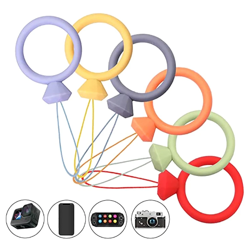 12pcs Phone Lanyard Finger Ring Silicone Cell Phone Strap for Phone Cases, USB Flash Drive, Keys, Cameras, and More
12pcs Phone Lanyard Finger Ring Silicone Cell Phone Strap for Phone Cases, USB Flash Drive, Keys, Cameras, and More