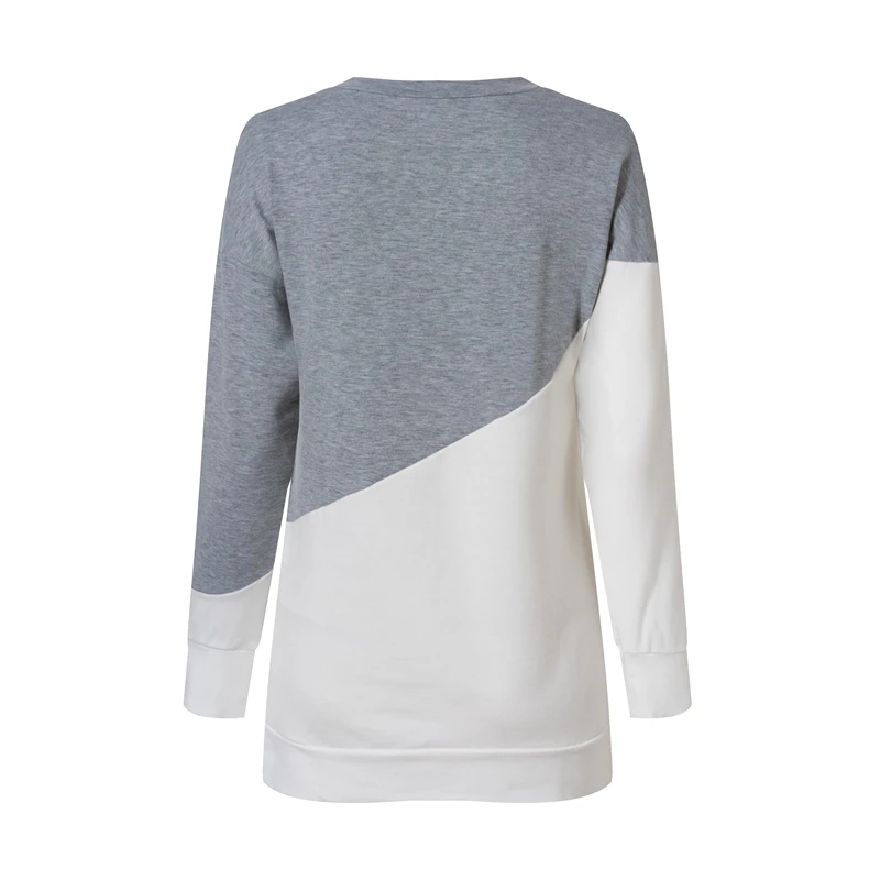 Autumn Winter Fashion Women Casual Patchwork O-Neck Long Sleeves Female Blouse Tops Plus Size #W
Autumn Winter Fashion Women Casual Patchwork O-Neck Long Sleeves Female Blouse Tops Plus Size #W