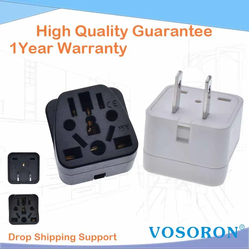Universal Italy Switzerland UK EU AU to US Japan AC Power Socket US 2 Flat Parallel Pins Travel Charger Adapter Converter 10A
Universal Italy Switzerland UK EU AU to US Japan AC Power Socket US 2 Flat Parallel Pins Travel Charger Adapter Converter 10A