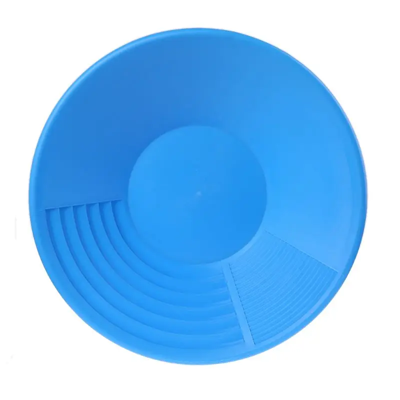 New 15" Plastic Gold Pan Gold Basin For Sand Mud Mineral Processing Gold Rush Tools
New 15" Plastic Gold Pan Gold Basin For Sand Mud Mineral Processing Gold Rush Tools