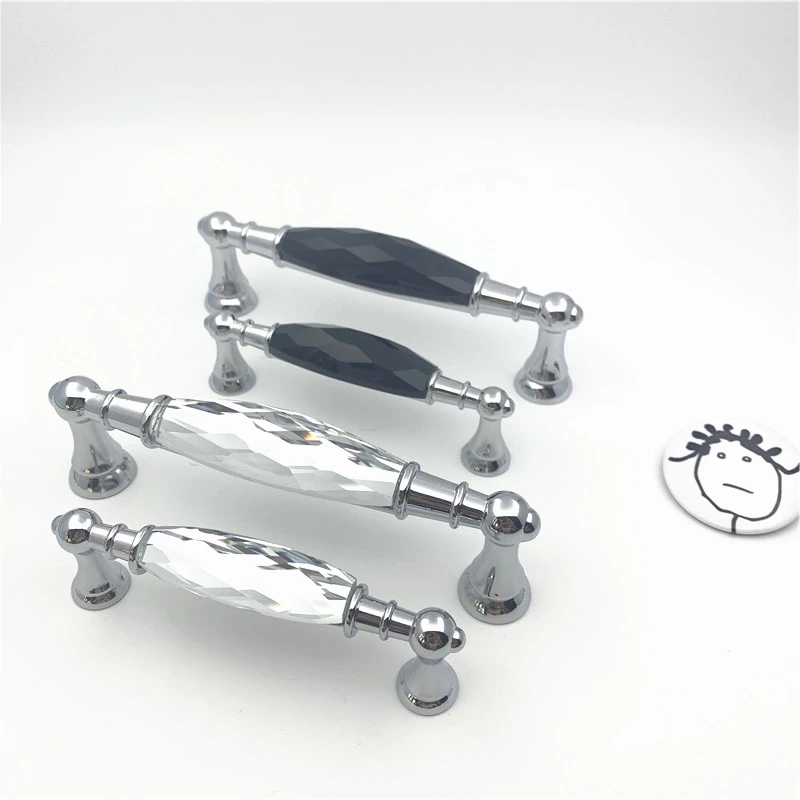 LCH Hole Pitch 96mm 128 Modern Style European style Sparkling Long Crystal Cabinet Handle Dresser Knob Cupboard Door Pull
LCH Hole Pitch 96mm 128 Modern Style European style Sparkling Long Crystal Cabinet Handle Dresser Knob Cupboard Door Pull