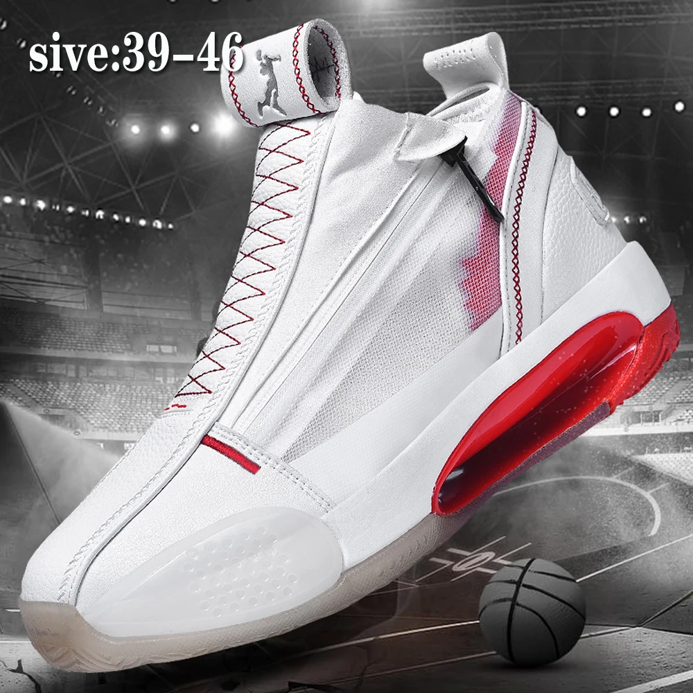 Men’s high-end all-star basketball shoes, professional combat shoesthe same super-fiber hollow double zipper actual combat shoes
Men’s high-end all-star basketball shoes, professional combat shoesthe same super-fiber hollow double zipper actual combat shoes