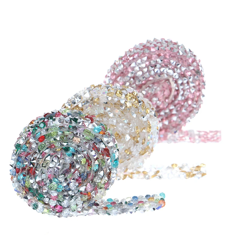 1 Yard Sewing Trim Crystal Motif Bling Shining Resin Rhinestone Tape Applicator Ribbon Appliques Dresses Clothes Jewelry Making
1 Yard Sewing Trim Crystal Motif Bling Shining Resin Rhinestone Tape Applicator Ribbon Appliques Dresses Clothes Jewelry Making