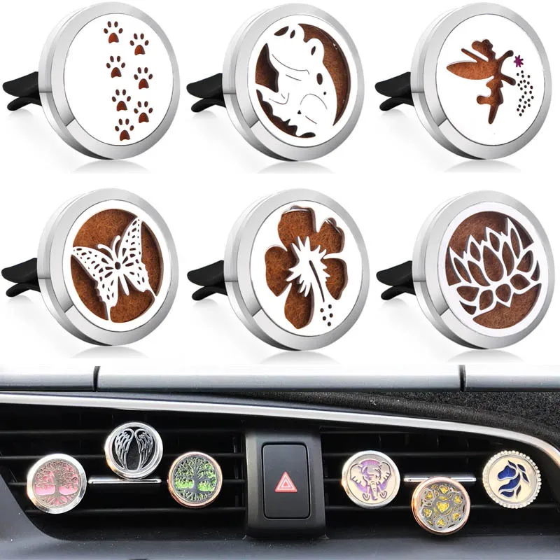 Butterfly Flower Fairy Perfume Diffuser car Clip Locket Stainless Steel Vent Freshener Essential Oil Diffuser Car Accessories 
Butterfly Flower Fairy Perfume Diffuser car Clip Locket Stainless Steel Vent Freshener Essential Oil Diffuser Car Accessories