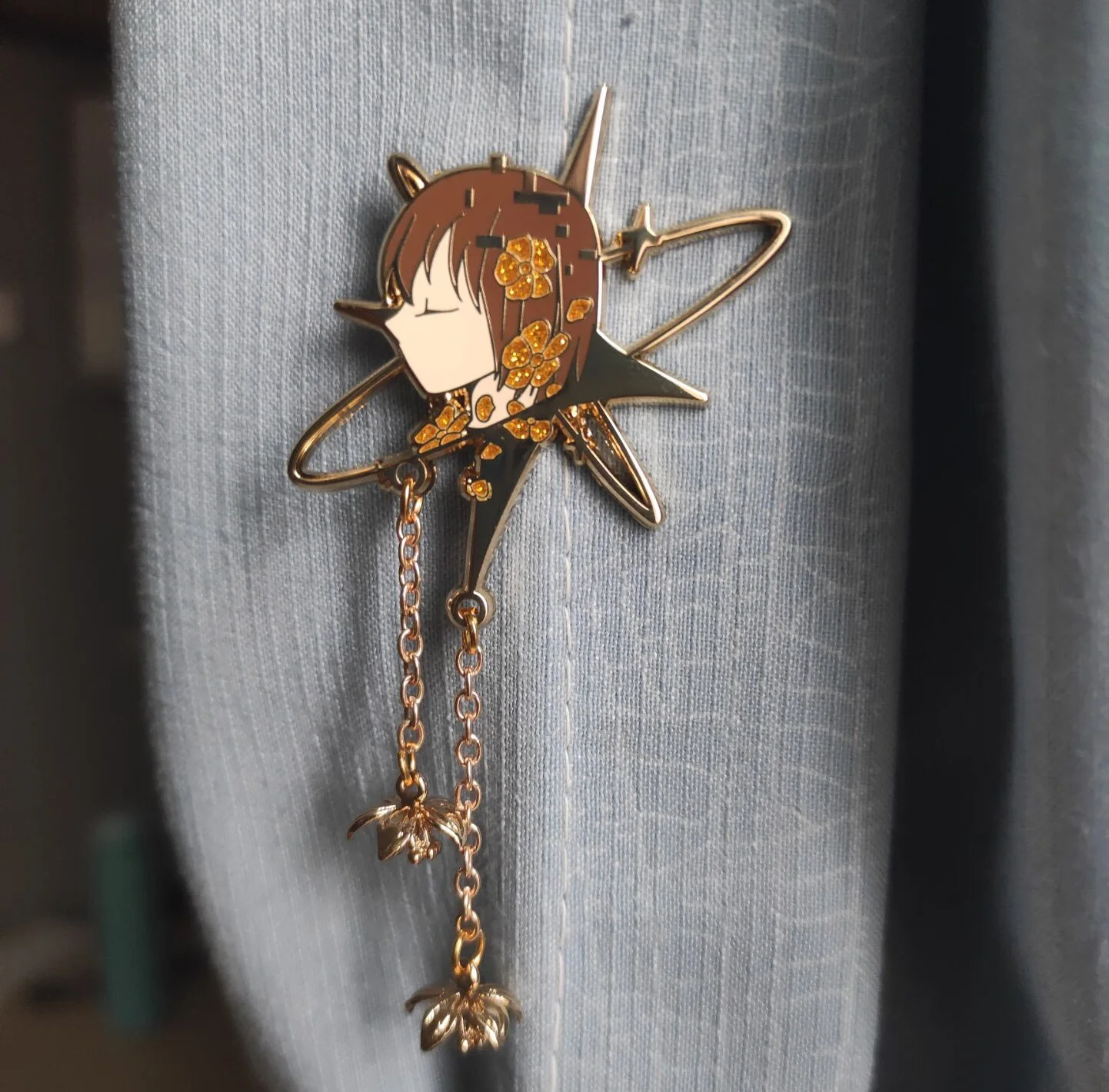 Anime Undertale Frisk Metal Badge Brooch Pin Toys Collection School Bags Cartoon Clothing Decor Xmas Gifts
Anime Undertale Frisk Metal Badge Brooch Pin Toys Collection School Bags Cartoon Clothing Decor Xmas Gifts