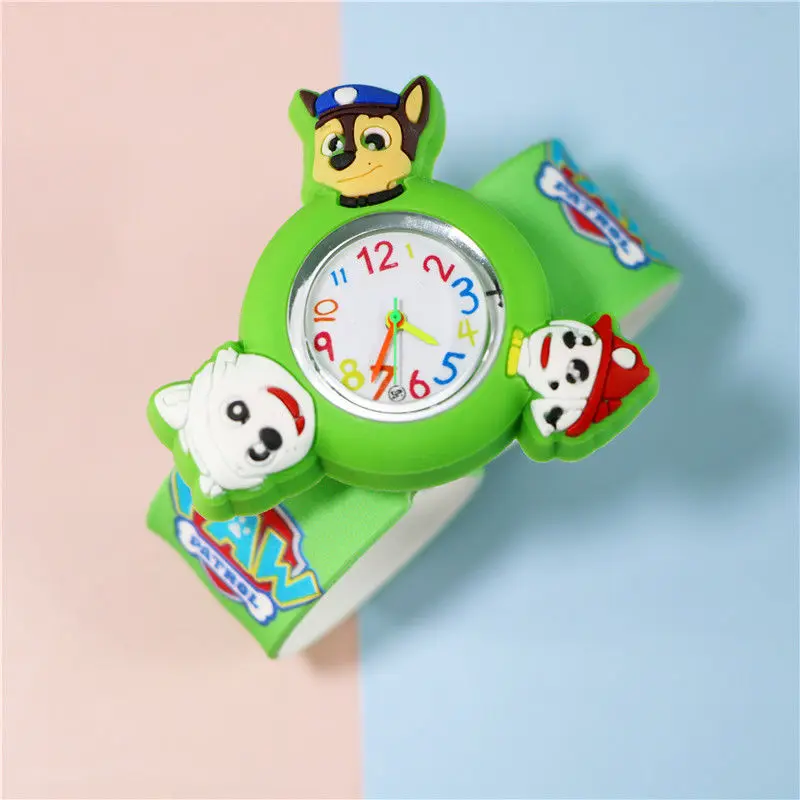 High Quality Cartoon Dog Paw Team Children's Watch Flapping Strap Quartz Kids Watches for Boys Girls Birthday Clock Gift
High Quality Cartoon Dog Paw Team Children's Watch Flapping Strap Quartz Kids Watches for Boys Girls Birthday Clock Gift