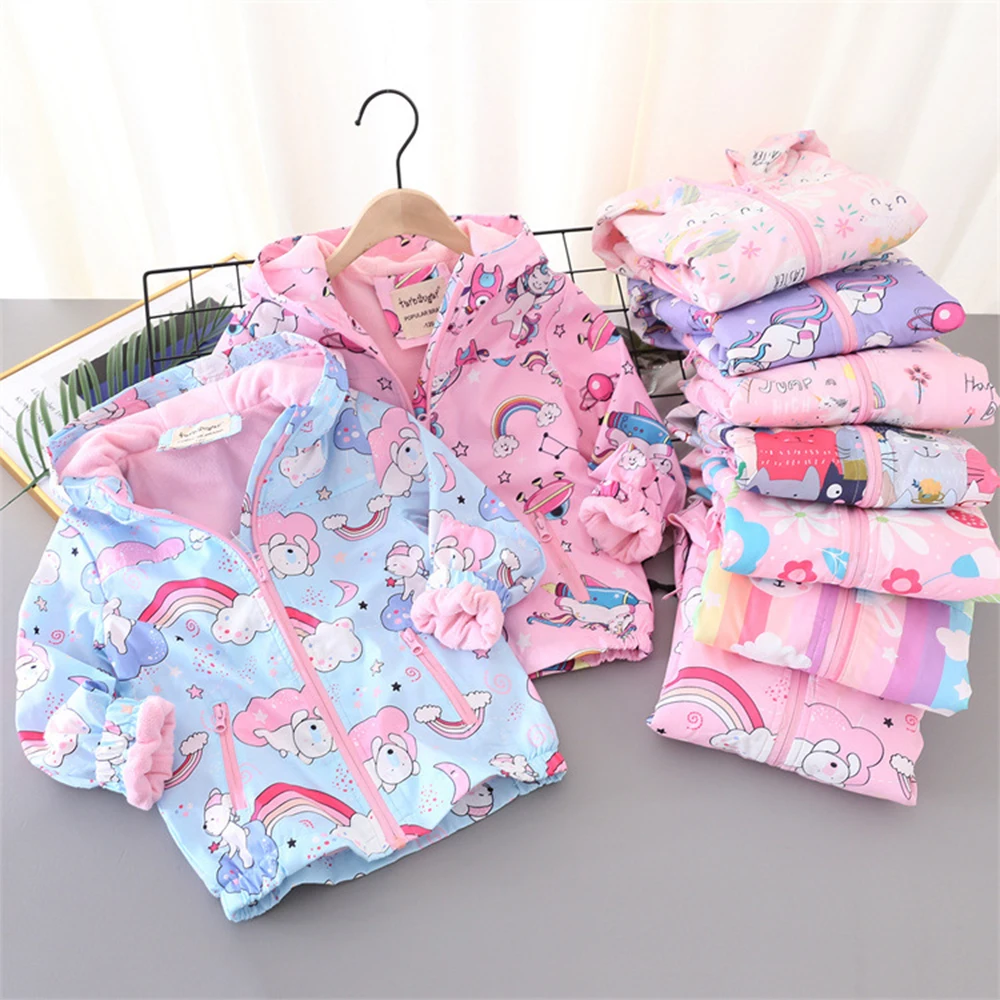 2021 Autumn Winter New Girls Fashion Coat Korean Jackets Children's Clothing Cartoon Printed Polar Fleece Jacket 3-9 Years Old
2021 Autumn Winter New Girls Fashion Coat Korean Jackets Children's Clothing Cartoon Printed Polar Fleece Jacket 3-9 Years Old