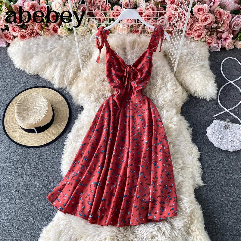 flower Pattern Sling Dress Korean Sexy Backless Slim a line Dress Sleeveless Print Casual Vacation Short Dress
flower Pattern Sling Dress Korean Sexy Backless Slim a line Dress Sleeveless Print Casual Vacation Short Dress