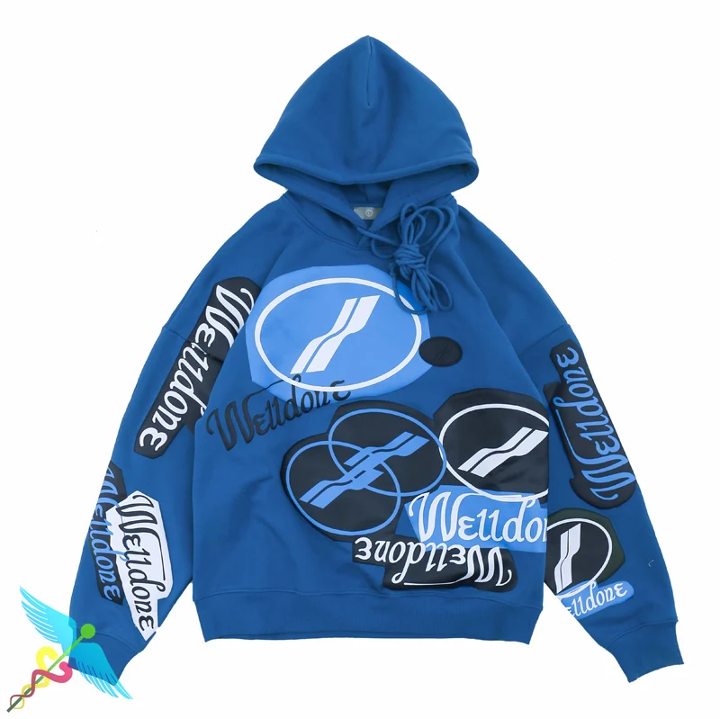 WELLDONE Oversized Sweatshirt Men Women Fashion Trend Letter Logo Printed Casual High Quality Full O-Neck Hoodies Streetwear
WELLDONE Oversized Sweatshirt Men Women Fashion Trend Letter Logo Printed Casual High Quality Full O-Neck Hoodies Streetwear