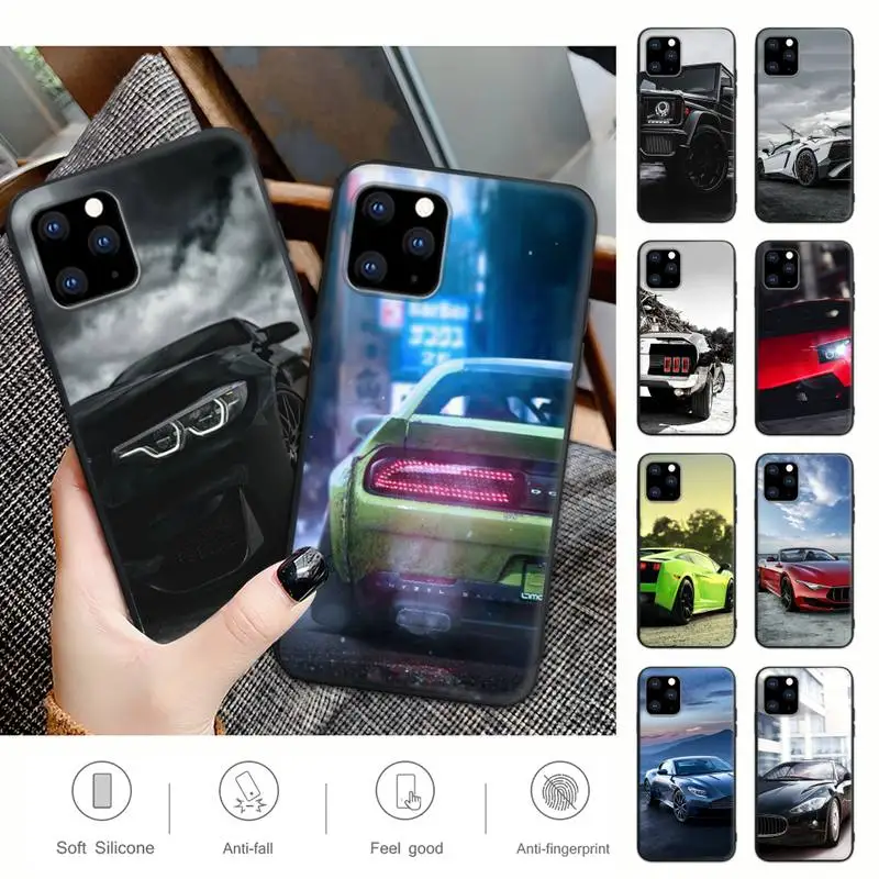 Sports Cars Male Men Black Matte Mobile Phone Case Cover For IPhone 12 11 Pro Max Xs X Xr 7 8 6 6s Plus 5 5s Se 2020
Sports Cars Male Men Black Matte Mobile Phone Case Cover For IPhone 12 11 Pro Max Xs X Xr 7 8 6 6s Plus 5 5s Se 2020