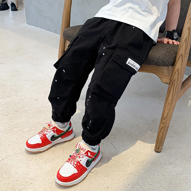 New Spring Summer Thin Casual Pants Boys Kids Trousers Children Clothing Teenagers School Cotton Formal Sport High Quality
New Spring Summer Thin Casual Pants Boys Kids Trousers Children Clothing Teenagers School Cotton Formal Sport High Quality